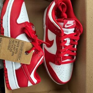 Nike Low Dunk Athletic Shoes